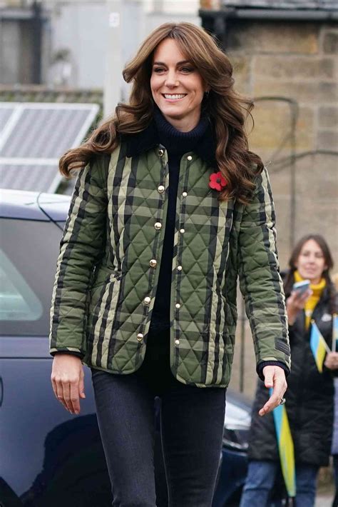 kate middleton black burberry coat|burberry jacket kate middleton.